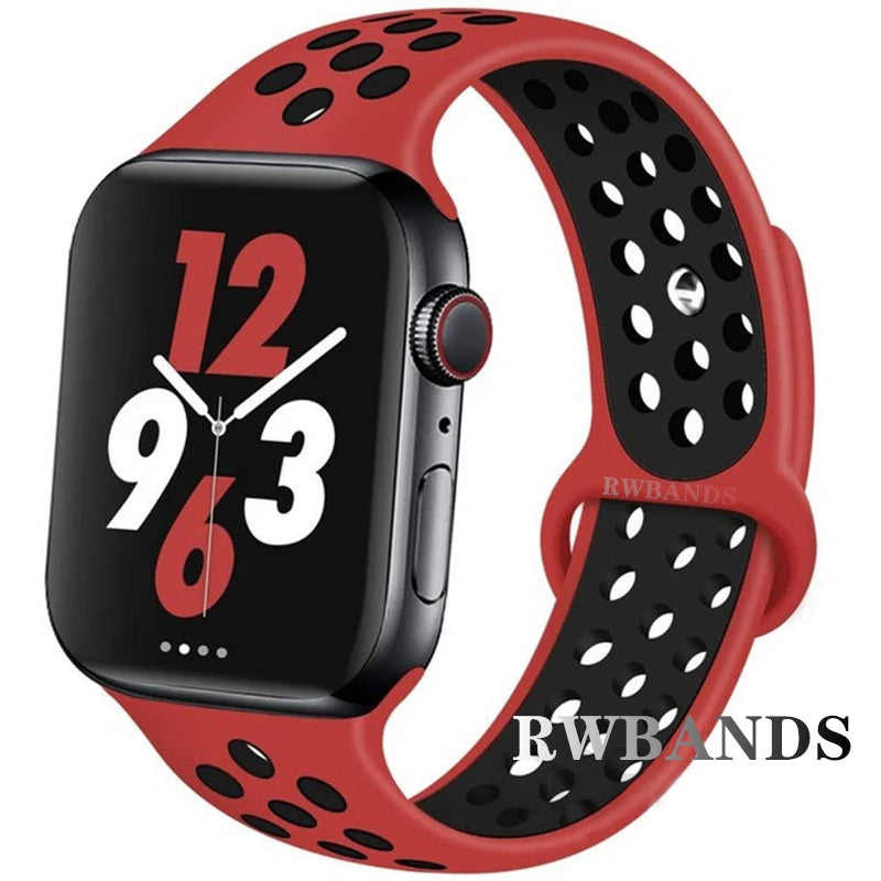 Apple Watch Ultra Accessories – Men's Breathable Sport Strap