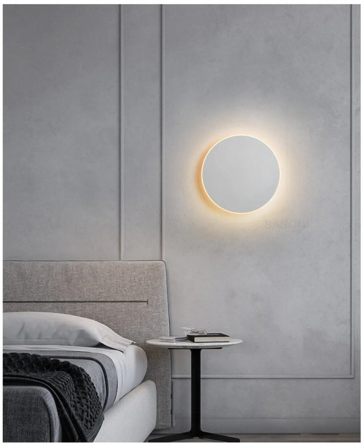 LED Round Wall Light - Modern Design for Home Decor-Orizon Depot