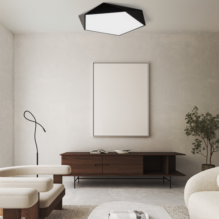 Modern Geometric LED Ceiling Light Fixture