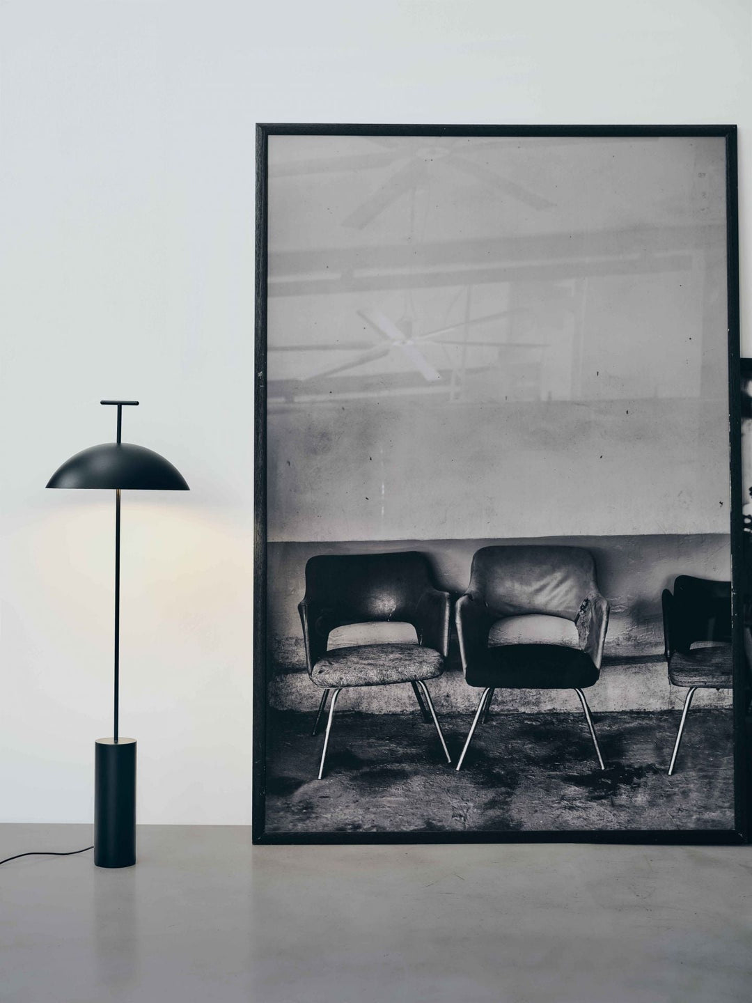 Sleek 15.7" No-Floor Lamp for Modern Home Lighting-Orizon Depot