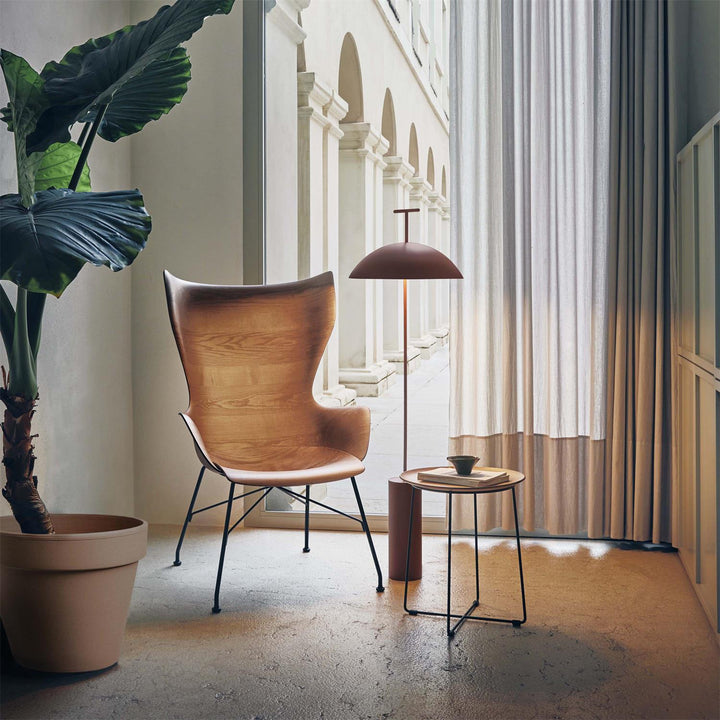 Sleek 15.7" No-Floor Lamp for Modern Home Lighting-Orizon Depot