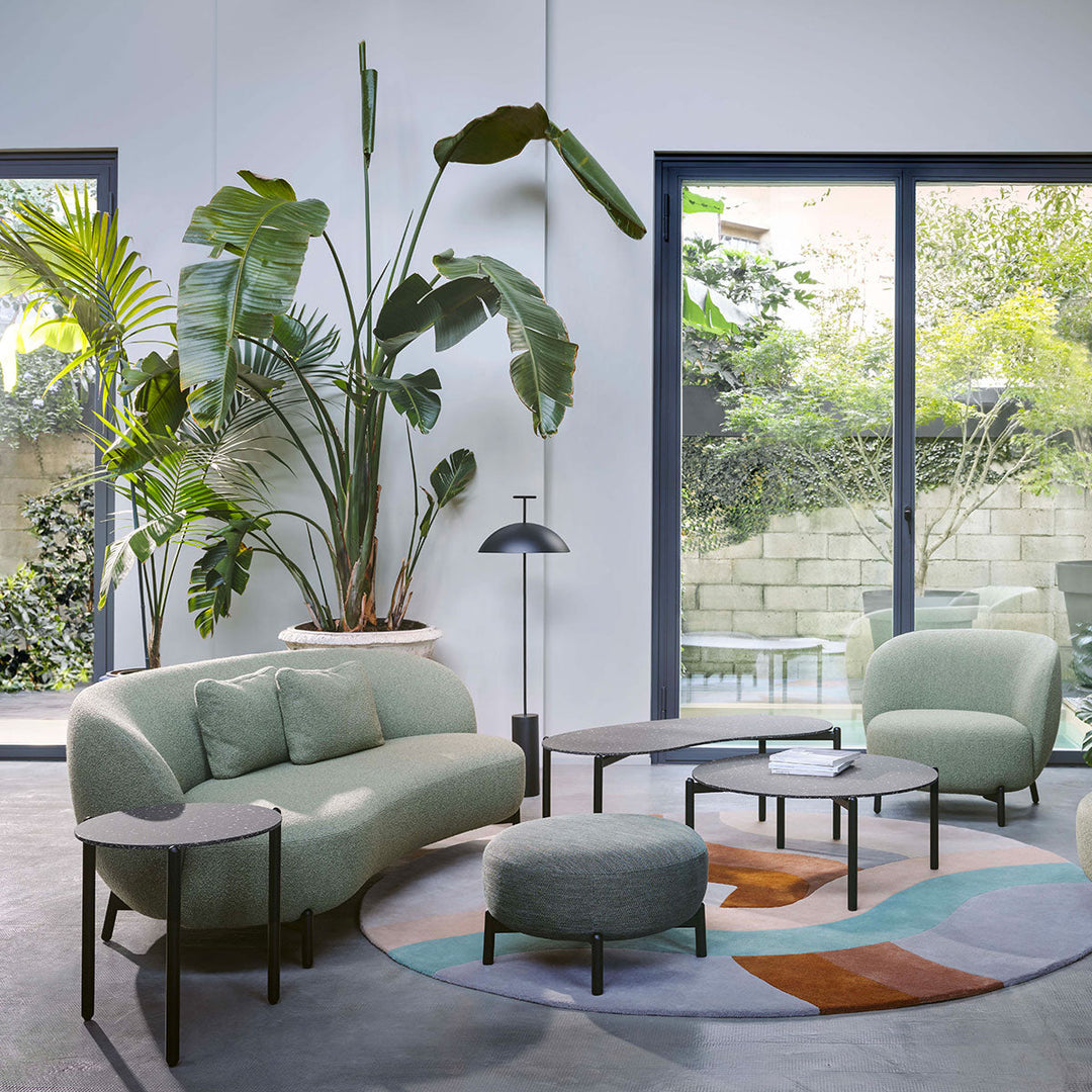Sleek 15.7" No-Floor Lamp for Modern Home Lighting-Orizon Depot