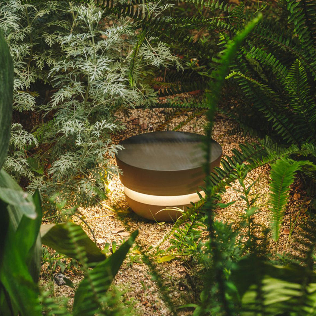 Sleek Minimalist Black Pathway Lights for Lawn Illumination-Orizon Depot