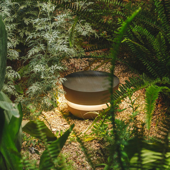 Sleek Minimalist Black Pathway Lights for Lawn Illumination-Orizon Depot