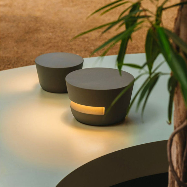 Sleek Minimalist Black Pathway Lights for Lawn Illumination-Orizon Depot