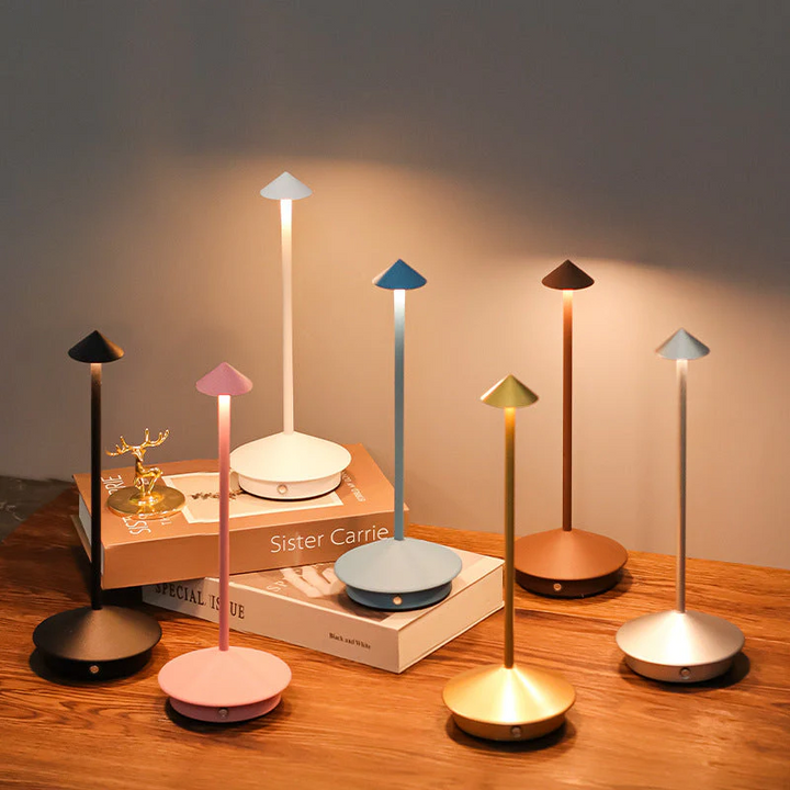 Sleek & Modern Wireless LED Table Lamp for Stylish Lighting-Orizon Depot