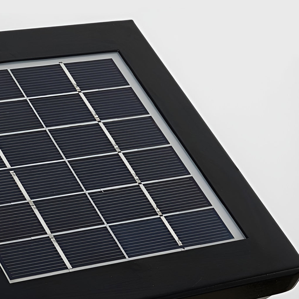 Sleek Solar LED 2.6W Waterproof Outdoor Pathway Post Light-Orizon Depot