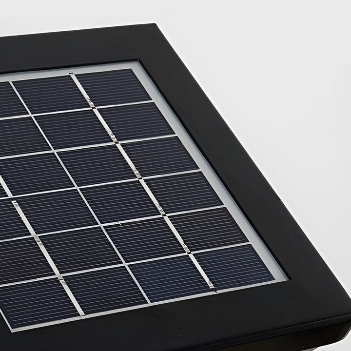 Sleek Solar LED 2.6W Waterproof Outdoor Pathway Post Light-Orizon Depot