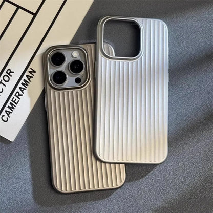 Slim Shockproof Ribbed Matte Phone Case-Orizon Depot