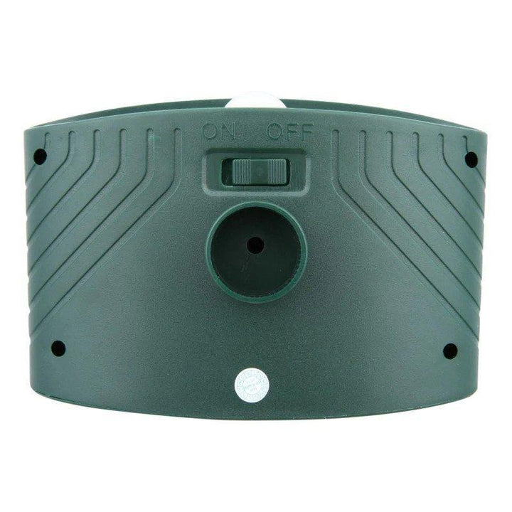 Solar-Powered Ultrasonic Rabbit Repeller with Flashing Light