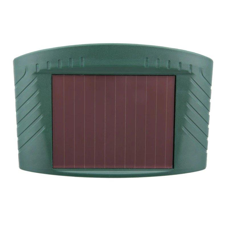 Solar-Powered Ultrasonic Rabbit Repeller with Flashing Light