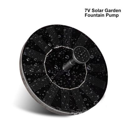 Solar Floating Fountain Pump for Garden Water Decoration-Orizon Depot