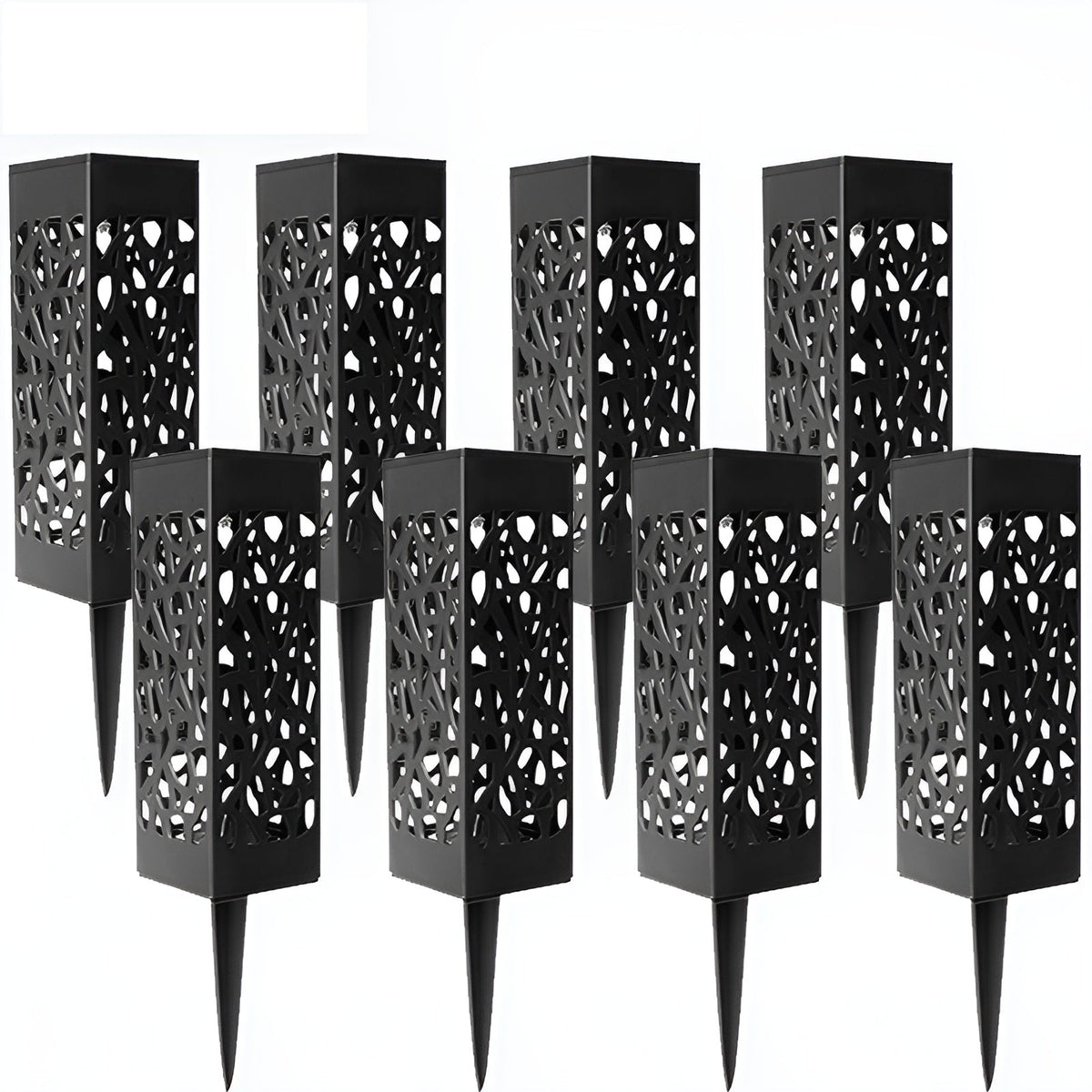 Solar Garden Lights – Easy Installation, Weatherproof, Automatic Outdoor Lighting-Orizon Depot
