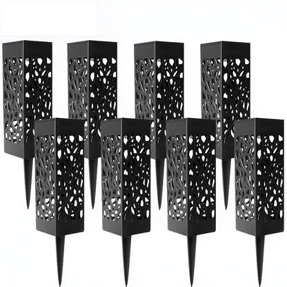 Solar Garden Lights – Easy Installation, Weatherproof, Automatic Outdoor Lighting-Orizon Depot