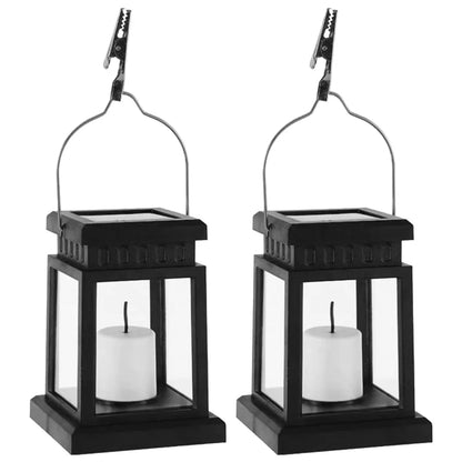 Solar LED Lantern - Stylish Outdoor Lighting with Eco-Friendly Energy-Orizon Depot