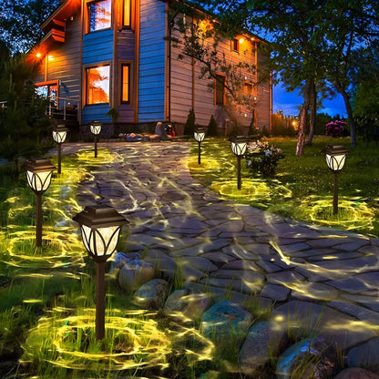 Solar Outdoor Garden Light – Bright and Energy Efficient-Orizon Depot