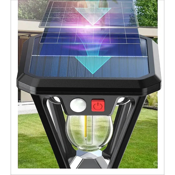 Solar Pathway Light with Motion Sensor LED Waterproof Outdoor Light-Orizon Depot