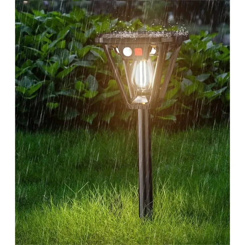 Solar Pathway Light with Motion Sensor LED Waterproof Outdoor Light-Orizon Depot