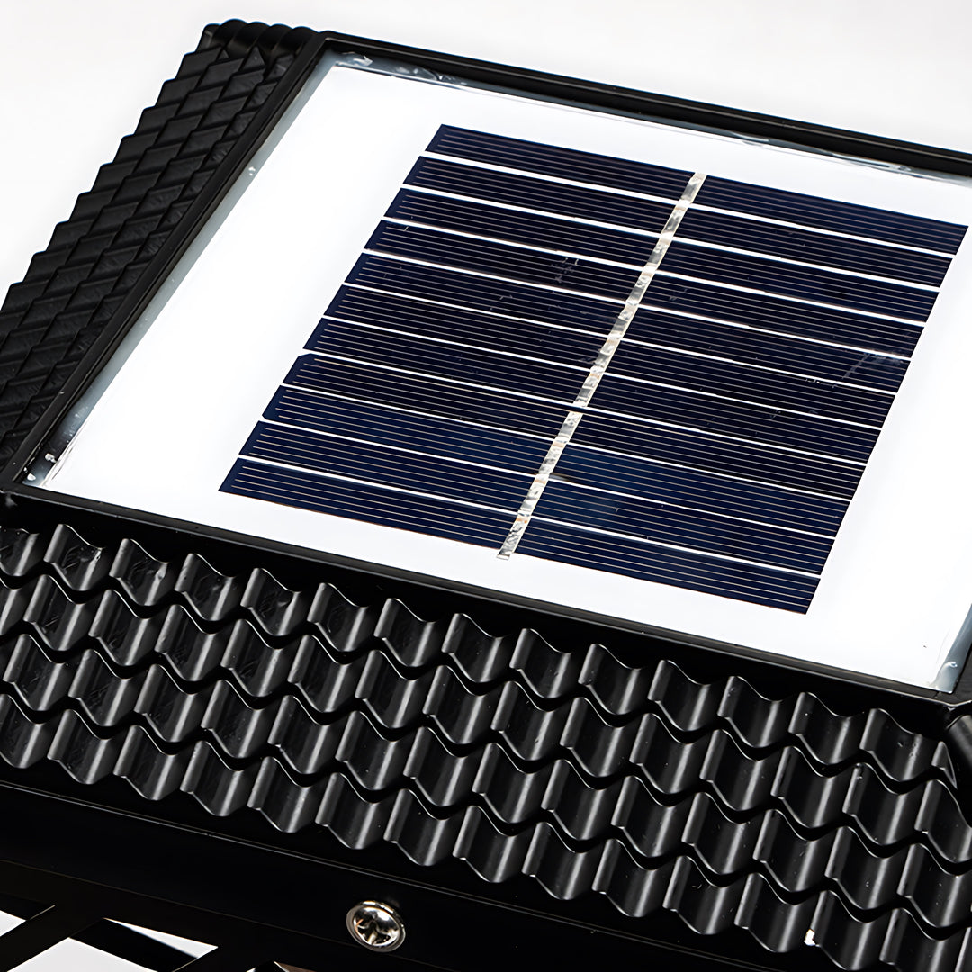 Solar-Powered Waterproof Stainless Steel Black Landscape Pathway Light-Orizon Depot