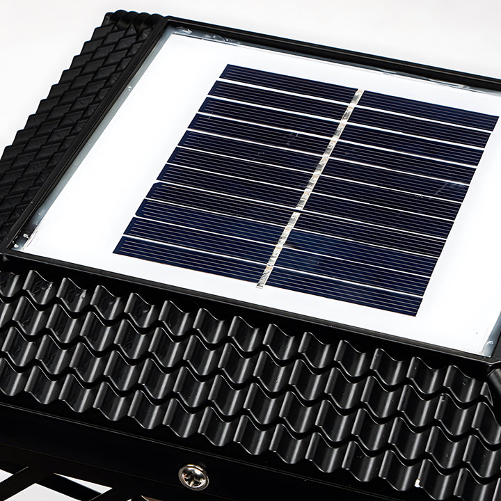 Solar-Powered Waterproof Stainless Steel Black Landscape Pathway Light-Orizon Depot