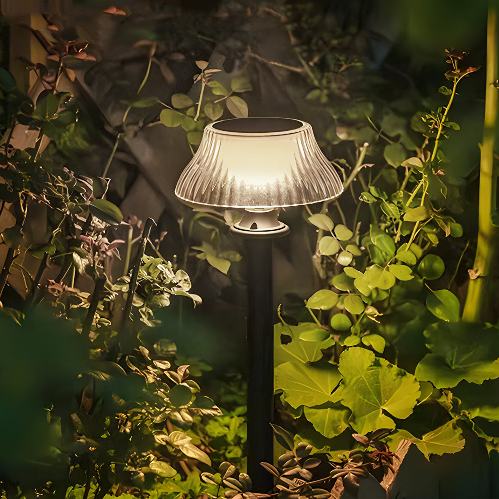 Solar-Powered Waterproof Vintage-Style Lawn Stake Pathway Light-Orizon Depot