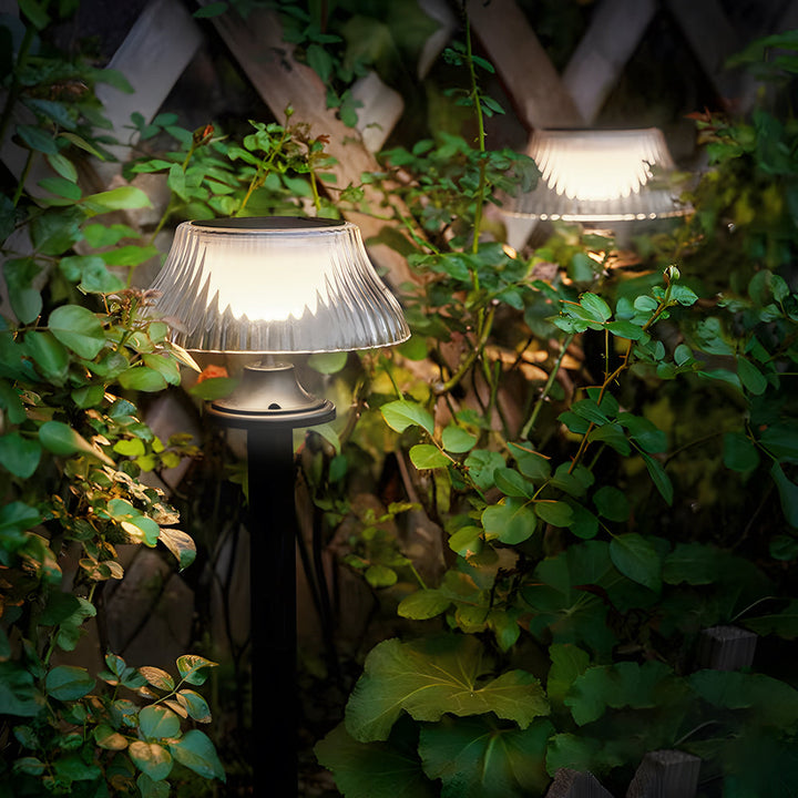 Solar-Powered Waterproof Vintage-Style Lawn Stake Pathway Light-Orizon Depot