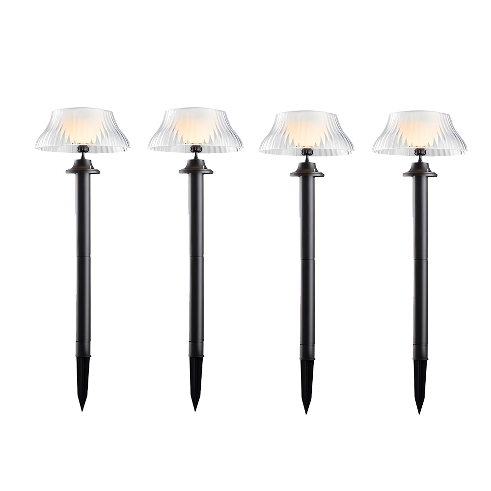 Solar-Powered Waterproof Vintage-Style Lawn Stake Pathway Light-Orizon Depot