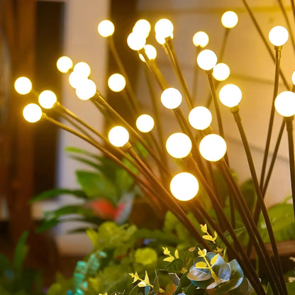 Solar Swaying Garden Lights for Outdoor Illumination-Orizon Depot
