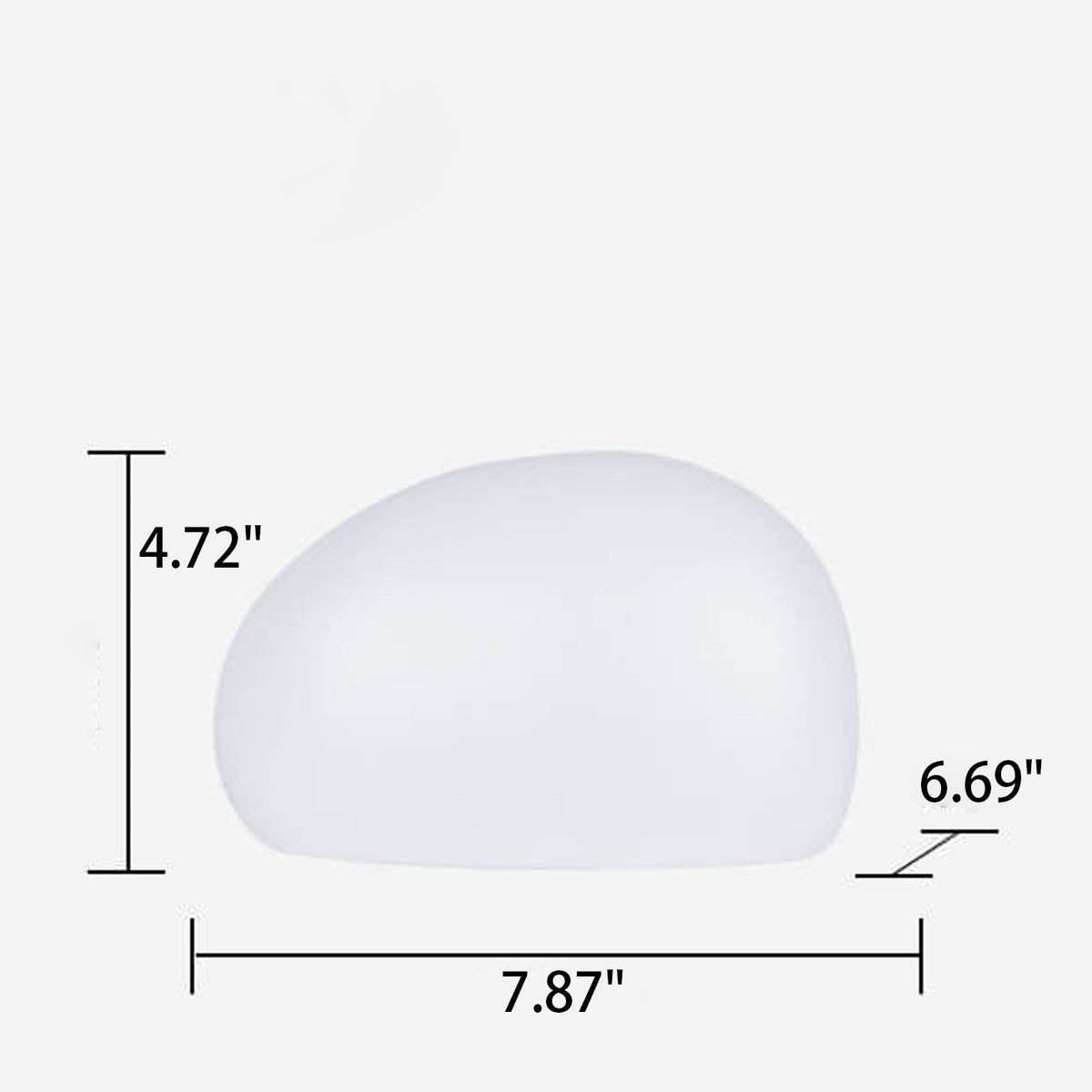 Solar Waterproof PE Spherical LED Lawn Light For Outdoor-Orizon Depot