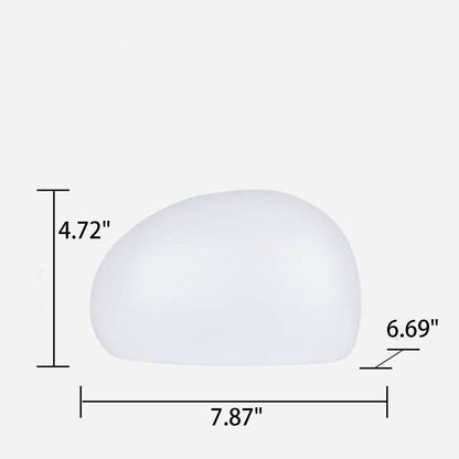 Solar Waterproof PE Spherical LED Lawn Light For Outdoor-Orizon Depot