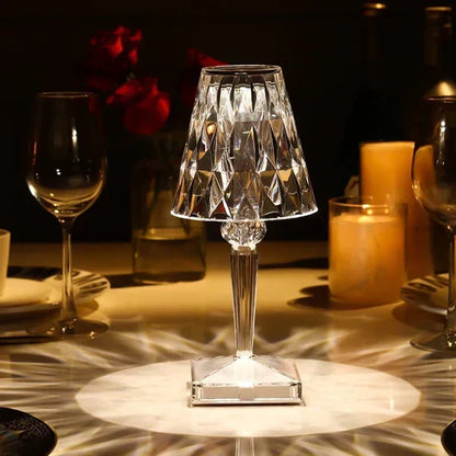 Elegant Crystal Table Lamp for Home Decor and Lighting Solutions