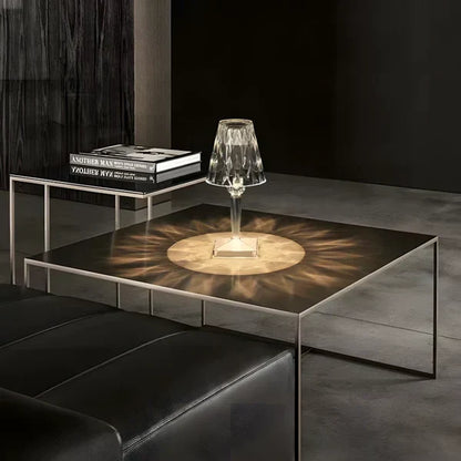 Elegant Crystal Table Lamp for Home Decor and Lighting Solutions