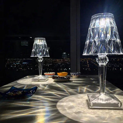 Elegant Crystal Table Lamp for Home Decor and Lighting Solutions