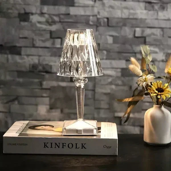Elegant Crystal Table Lamp for Home Decor and Lighting Solutions