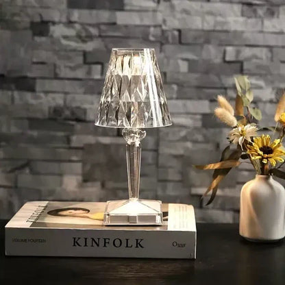 Elegant Crystal Table Lamp for Home Decor and Lighting Solutions