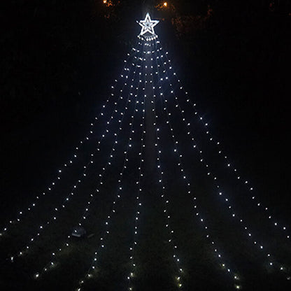 Star Waterfall Light Christmas Meteor Lights LED String Lamp-Orizon Depot