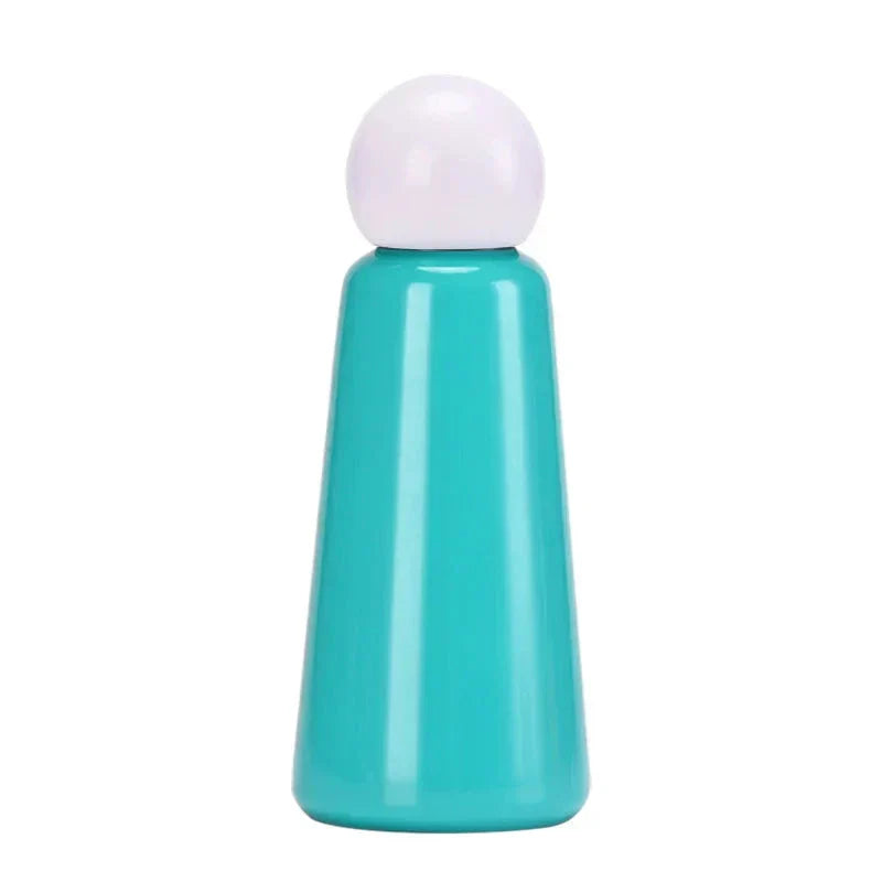 Steel Two-Tone Water Bottle for Stylish Hydration-Orizon Depot