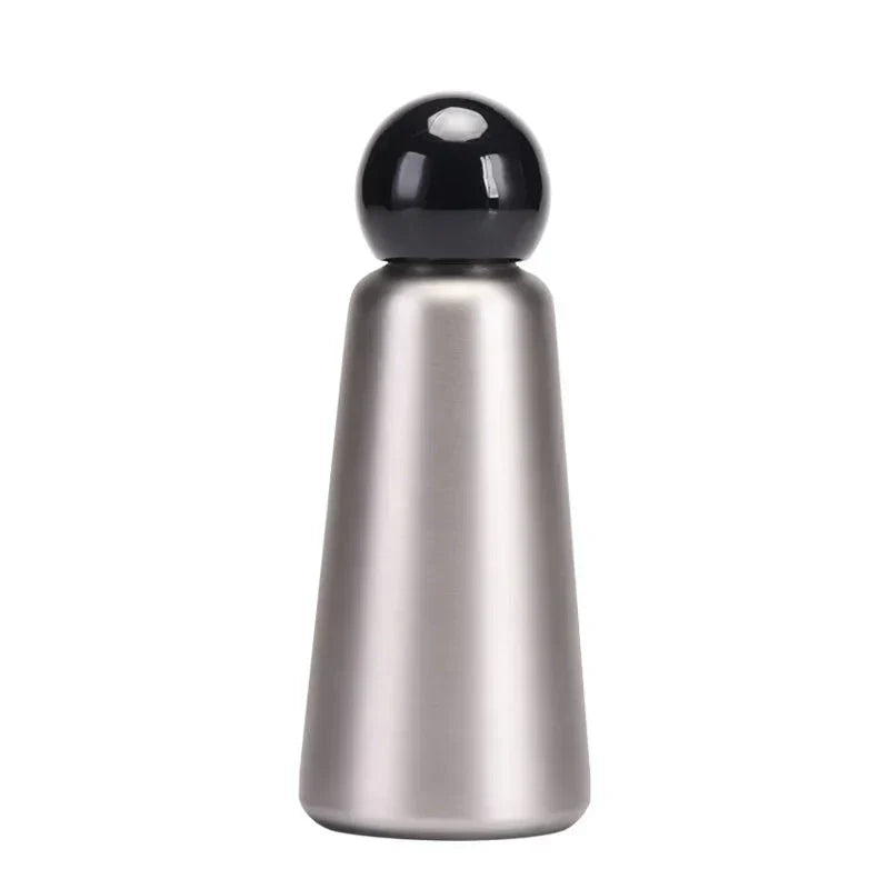 Steel Two-Tone Water Bottle for Stylish Hydration-Orizon Depot
