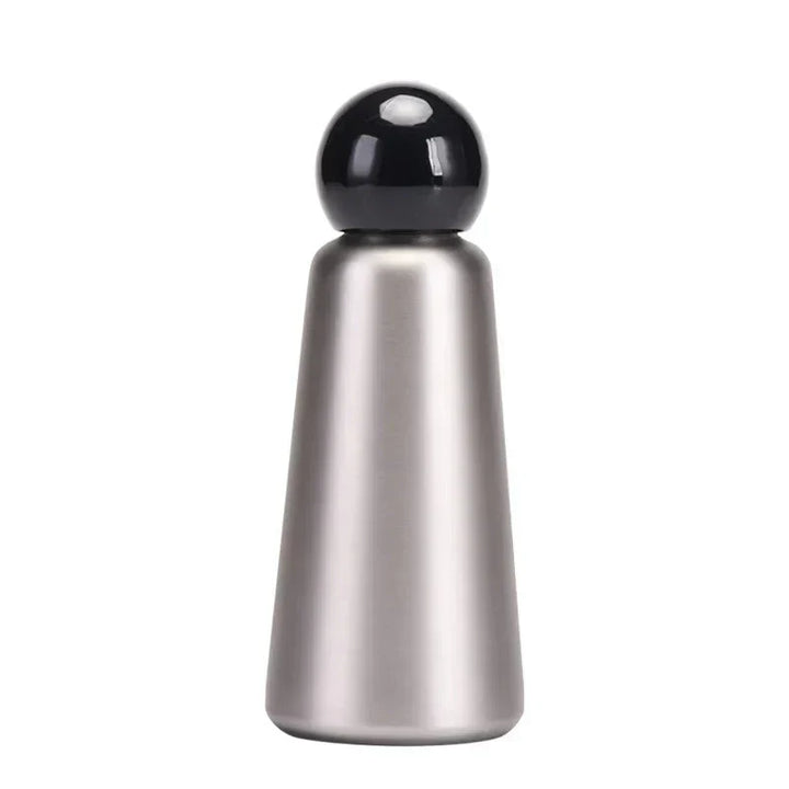 Steel Two-Tone Water Bottle for Stylish Hydration-Orizon Depot