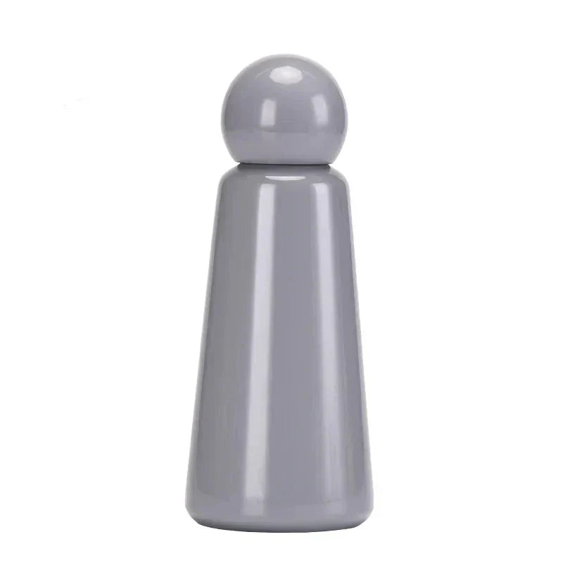 Steel Two-Tone Water Bottle for Stylish Hydration-Orizon Depot