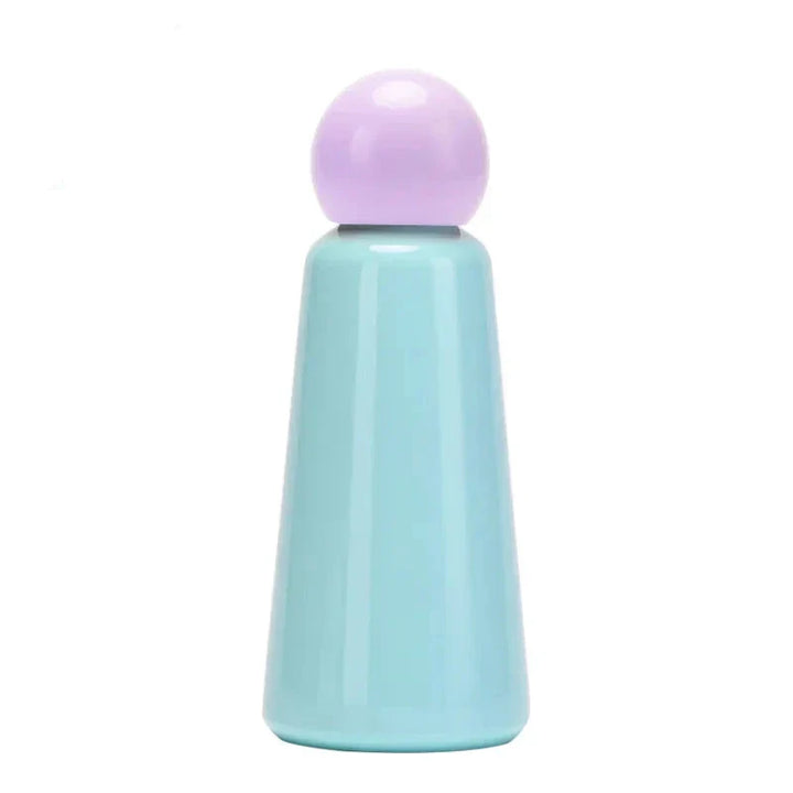 Steel Two-Tone Water Bottle for Stylish Hydration-Orizon Depot