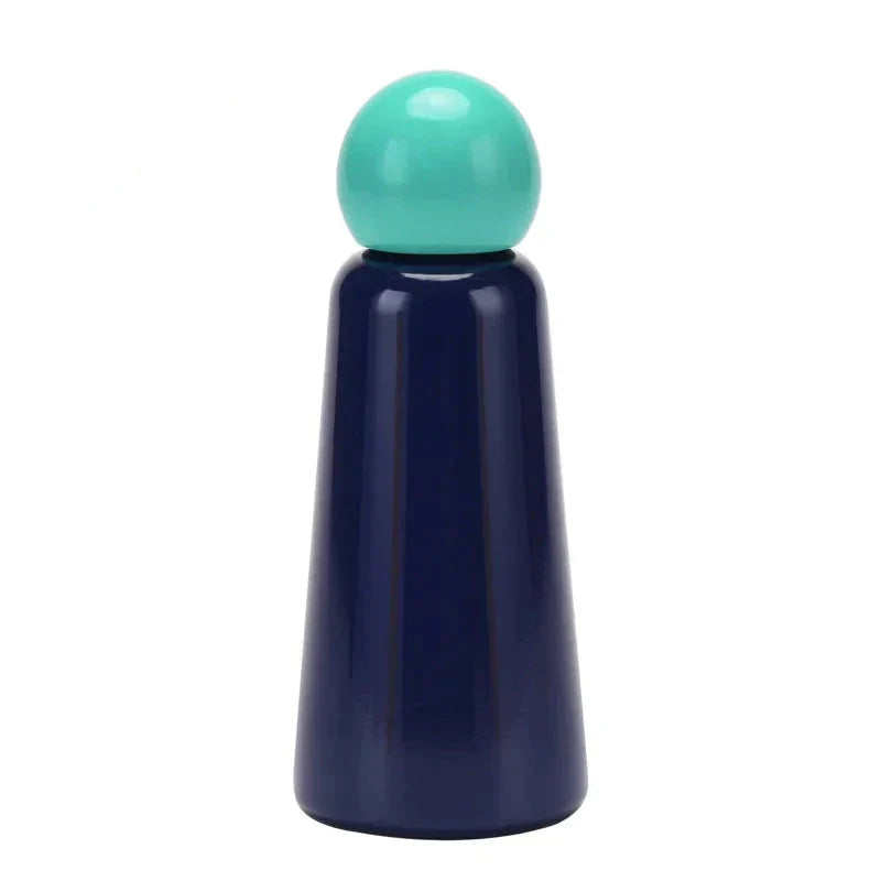 Steel Two-Tone Water Bottle for Stylish Hydration-Orizon Depot