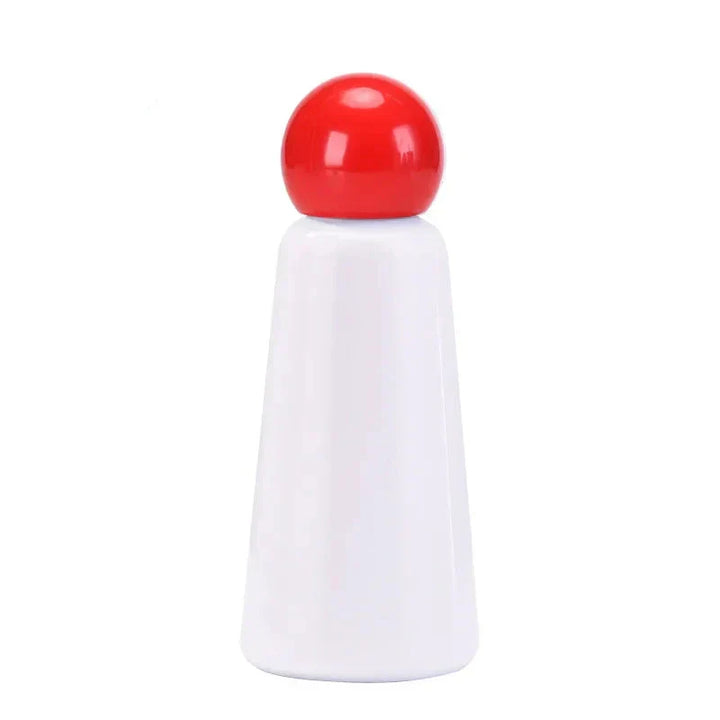 Steel Two-Tone Water Bottle for Stylish Hydration-Orizon Depot