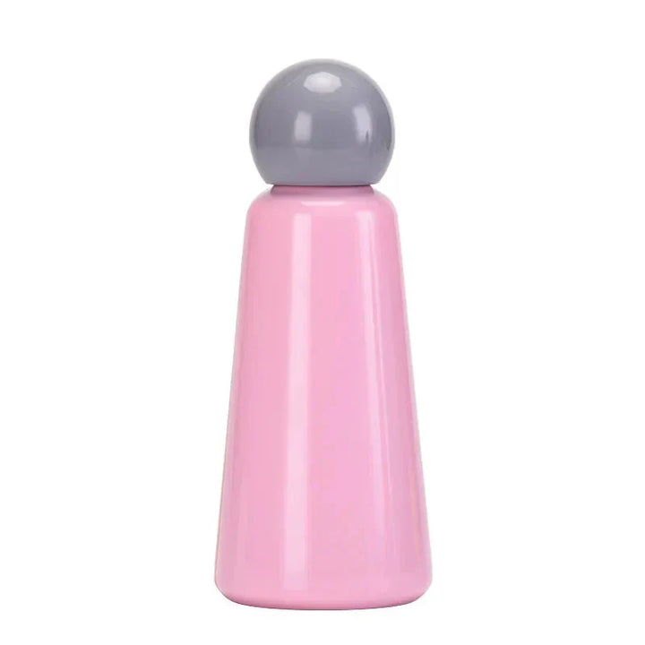 Steel Two-Tone Water Bottle for Stylish Hydration-Orizon Depot