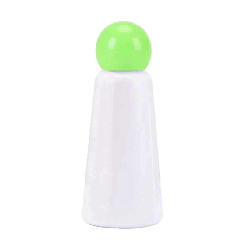 Steel Two-Tone Water Bottle for Stylish Hydration-Orizon Depot