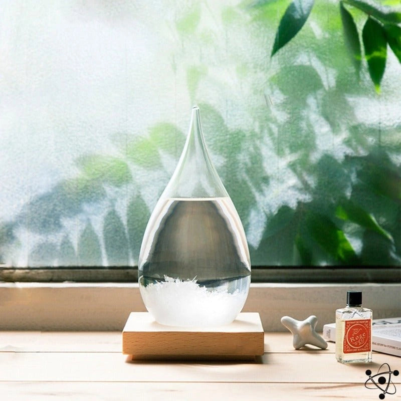 Storm Glass Weather Predictor-Orizon Depot
