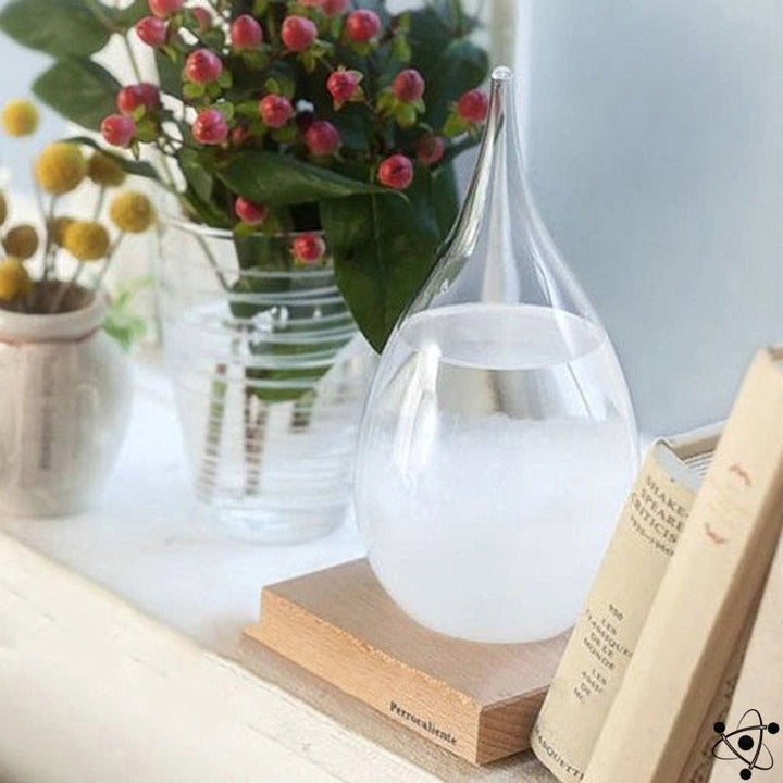 Storm Glass Weather Predictor-Orizon Depot