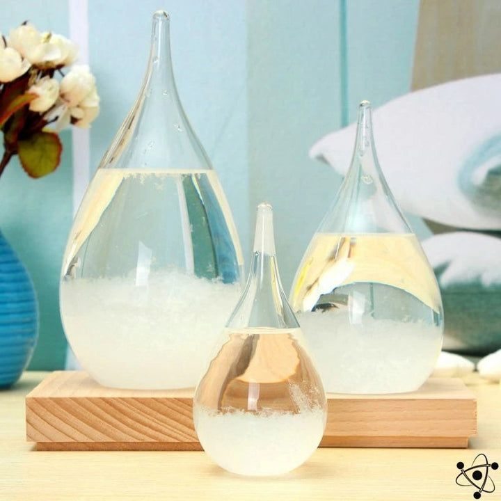 Storm Glass Weather Predictor-Orizon Depot