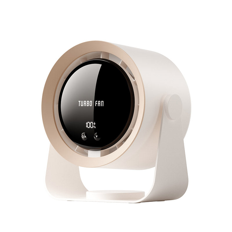 Compact Strong Wind Desktop Fan for Efficient Cooling-Orizon Depot