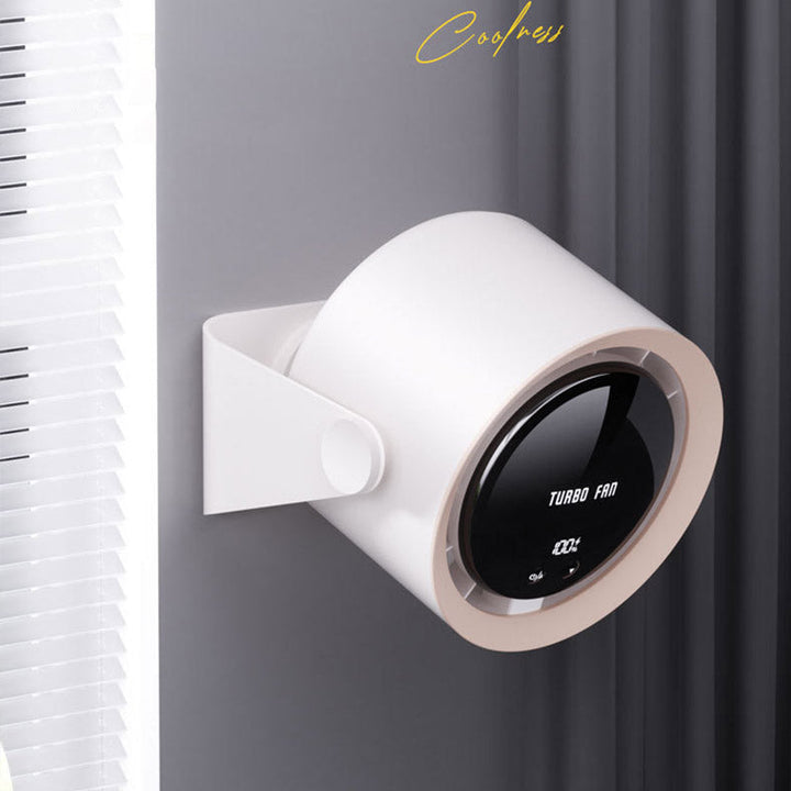 Compact Strong Wind Desktop Fan for Efficient Cooling-Orizon Depot